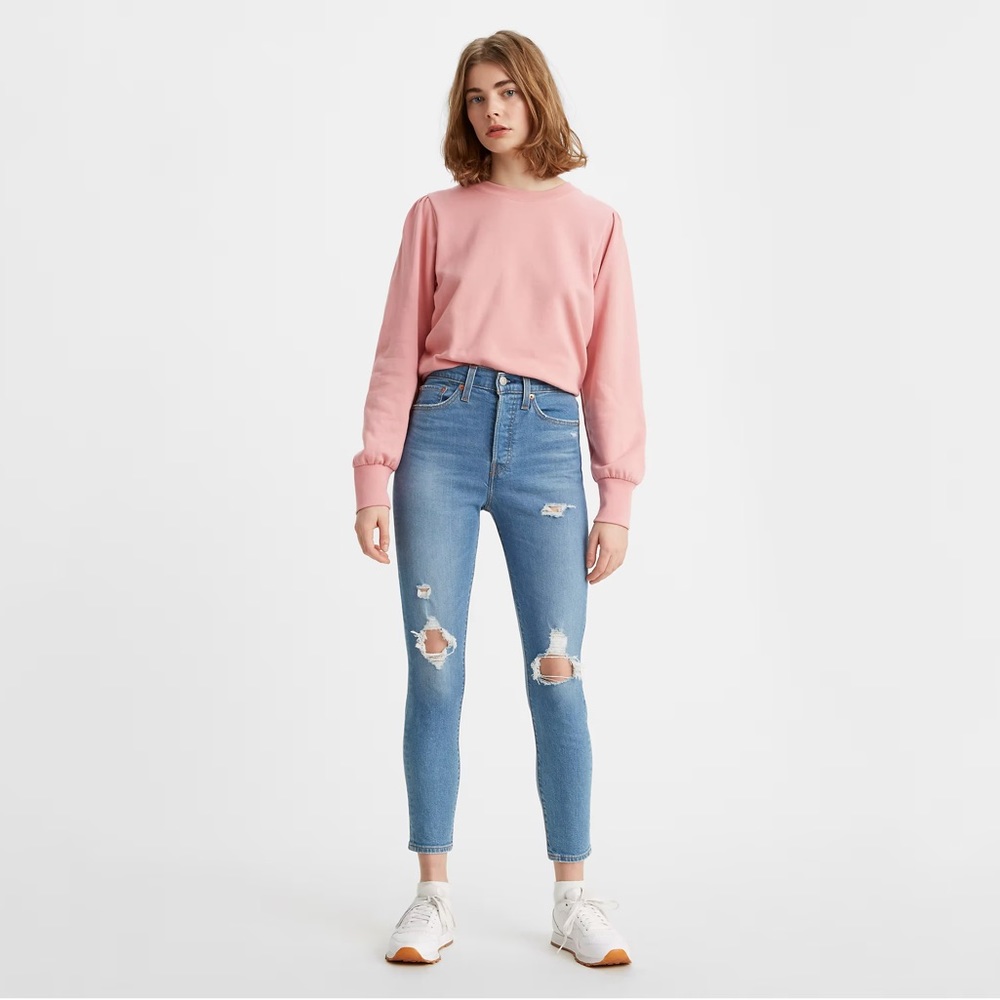 Levi’s WEDGIE FIT SKINNY WOMEN'S JEANS 32